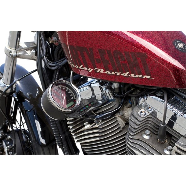 CYCLE VISIONS Sportster spidometro perkėlimo rinkinys Harley Davidson XL 883-1200cc 89-22