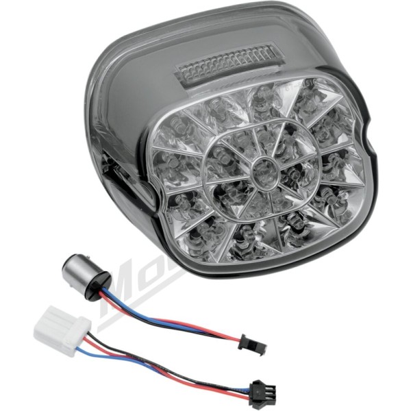 DRAG SPECIALTIES Web LED galiniai žibintai ​​​​​​​Harley Davidson FLHR / FLHRC / FLHRCI / FLHRI 1450-1800cc 99-24
