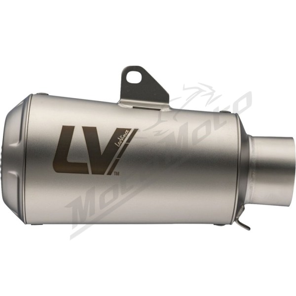 LEOVINCE LV-10 Slip-On Muffler HUSQVARNA SVARTPILEN/VITPILEN 125-401 20-24
