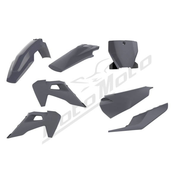 POLISPORT Complete Body Kit Grey Husqvarna FC / TC 250-450 19-22