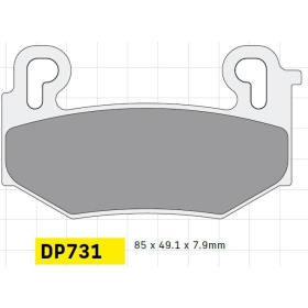 DP BRAKES Standard DP Sintered Brake Pads BMW R 1300cc 23-25