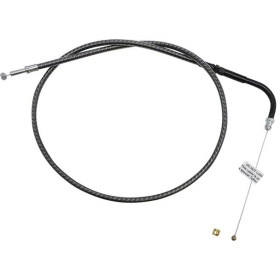MAGNUM SHIELDING Karbon Fiber Throttle Cable Harley Davidson FLS / FLSTC / FXS / FXSTS / FXDL / FXSTN 1340/1800 96-17 78cm