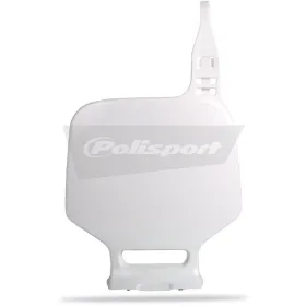 Polisport numberplate Yamaha YZ 80/85 cc 93-14 White