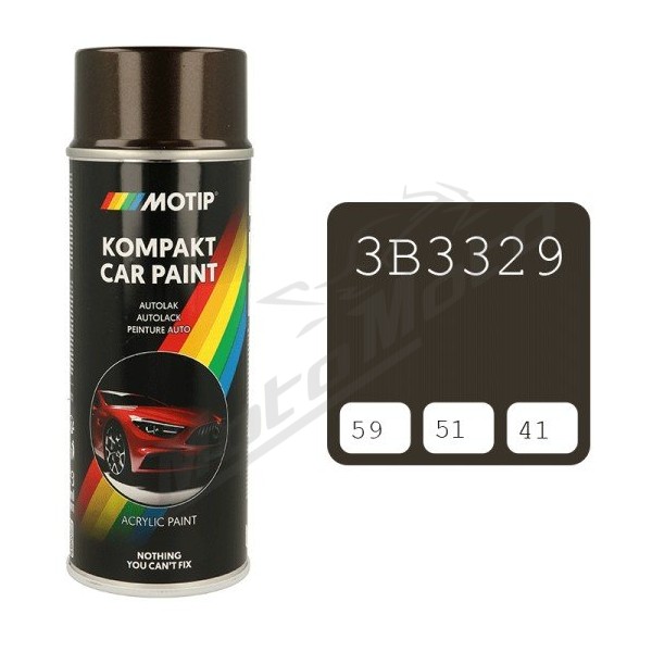 MOTIP Coloured paint 3B3329 400ml