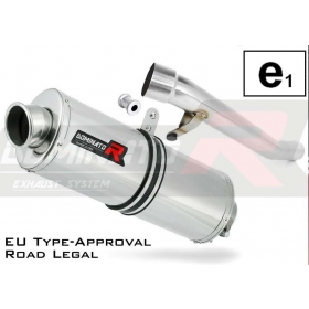 Exhaust kit Dominator HOMOLOGATED OVAL SUZUKI GSF 1200 BANDIT / S 1996-2000