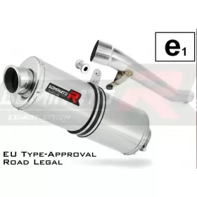 Exhaust kit Dominator HOMOLOGATED OVAL SUZUKI GSF 1200 BANDIT / S 1996-2000