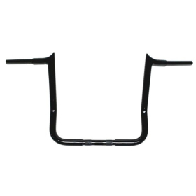 MAGNUM SHIELDING Viking Handlebar Black 89.5x25.5cm Harley Davidosn FLH / FLHT / FLHTC / FLHTK / FLHX / FLHXXX 1340/1977 96-24