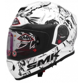 SMK TWISTER SKULL GL120 Full Face Helmet