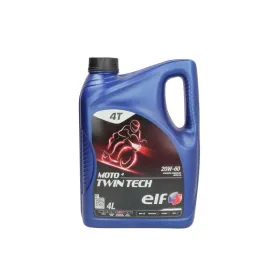 ELF Variklių alyva 4T Moto 4 Tech (1x4L) 20W60