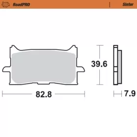 Moto-Master Brakepads  Triumph/ Ktm/ Honda/ Ducati/ Bmw