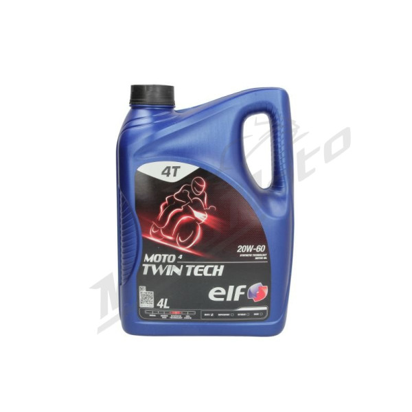 ELF engine oil 4T Moto 4 Tech (1x4L) 20W60