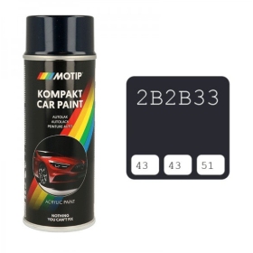 MOTIP Coloured paint 2B2B33 400ml
