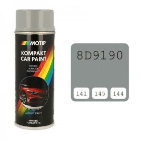 MOTIP Coloured paint 8D9190 400ml
