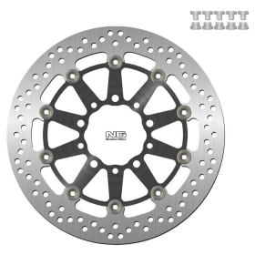 NG BRAKES 1558G plaukiojantis stabdžių diskas KAWASAKI VERSYS 650 15-16