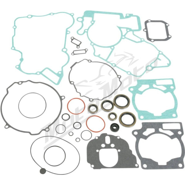 MOOSE OFFROAD Complete Gasket and Oil Seal Kit KTM EXC / MXC / SX / XC / XC-W 200-250 00-12