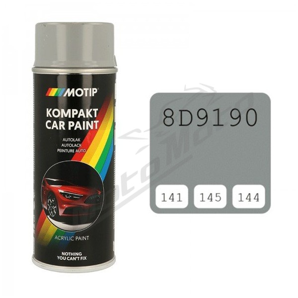 MOTIP Coloured paint 8D9190 400ml