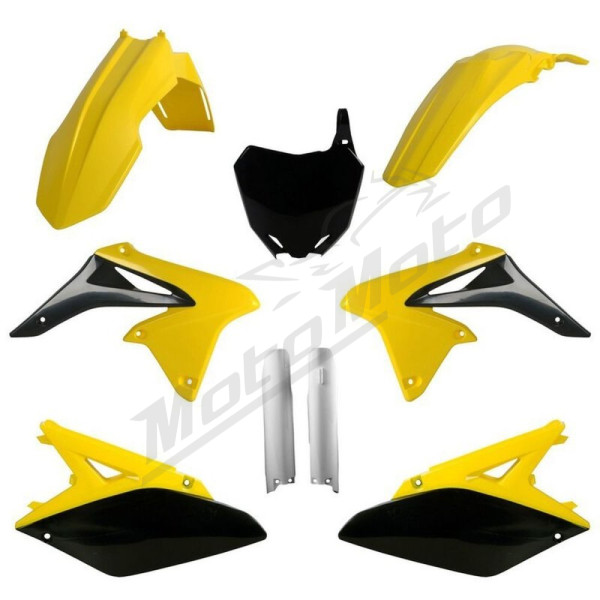 Polisport set of plastics (full kit) Suzuki RM-Z 250 10-18