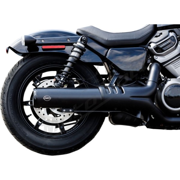 S&S CYCLE Grand National Slip-On Mufflers Harley Davidson RH 975cc 22-26
