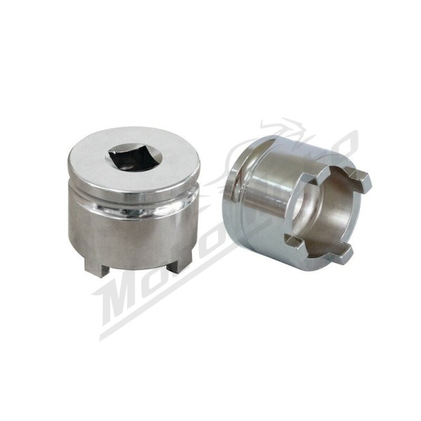 JMP Spanner Nut Socket for Swingarm/Chassis 34mm/43mm. Kawasaki