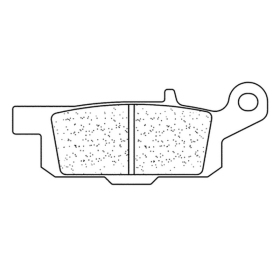 CL BRAKES 1193ATV1 stabdžių trinkelės YAMAHA YFM 250-700 07-25