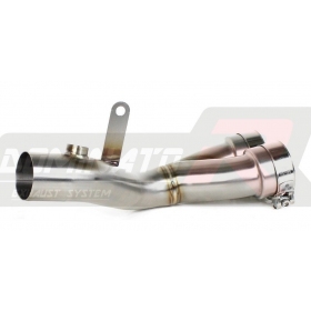 Exhaust pipe DOMINATOR ELIMINATOR DECAT YAMAHA YZF R6 2017-2022