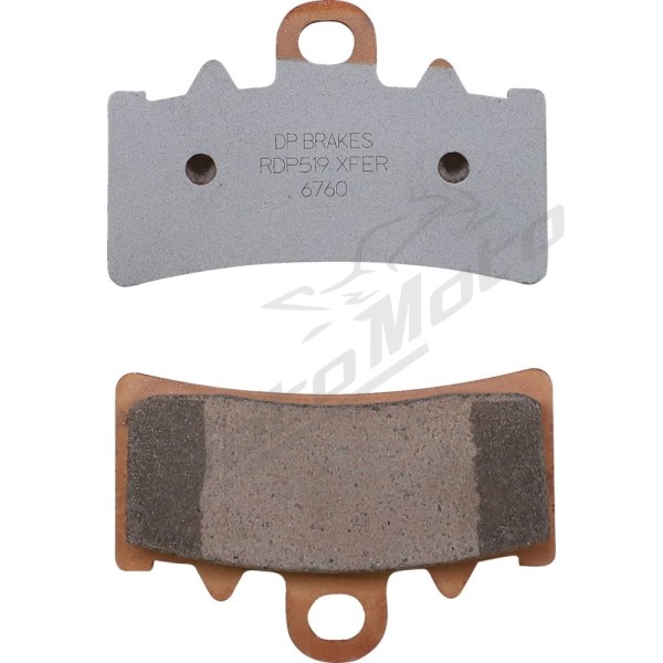 DP BRAKES RDP X-Race Titanium Sintered Brake Pads BMW / Fantic / Husqvarna / KTM 125-400cc 11-24