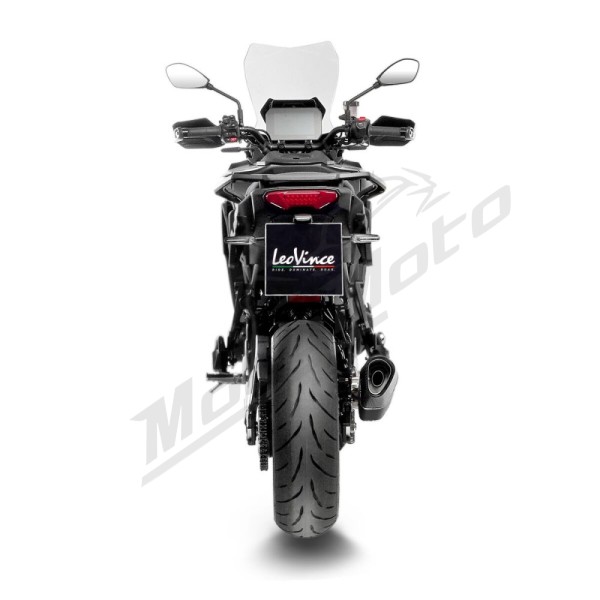 LEOVINCE LV-14 R Black Edition Full-System Exhaust YAMAHA MT-09 2025