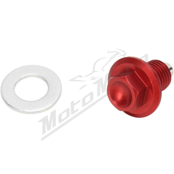 MOOSE OFFROAD HARD-PARTS Magnetic Drain Plug Yamaha YFM / YFZ / YXR 350-700 87-12