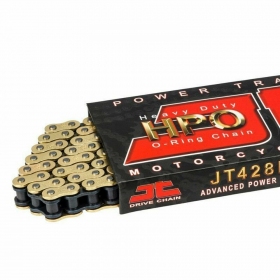 Chain JTC428HPOGB O-RING STANDART Gold