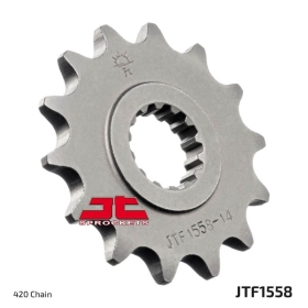JT Front Sprocket JTF1558.14 Yamaha YZ65 18-24