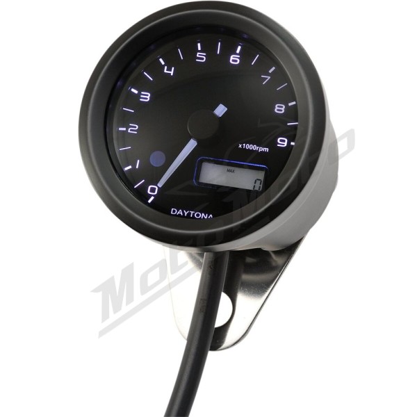 DAYTONA VELONA48 Tachometer 0-9000 aps/min