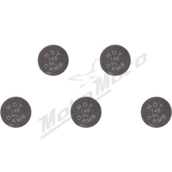 HOT CAMS Replacement Valve Shims Ø7,48x1,45 mm - 5pcs