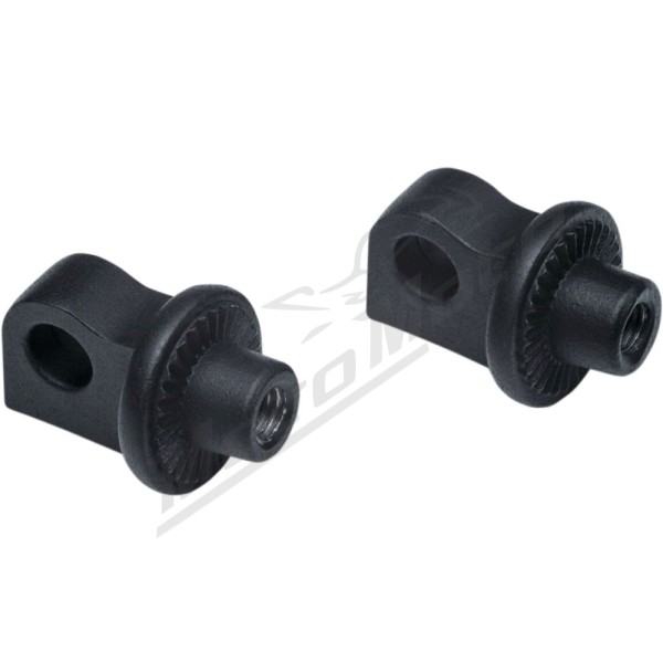 KURYAKYN Splined Adapter Mounts Black