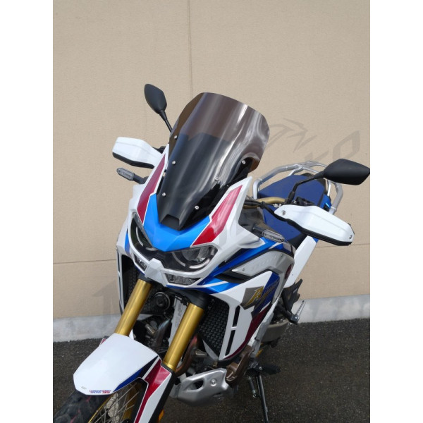 BULLSTER priekinis stiklas Tamsintas 75% Honda CRF 1100L ABS 20-25