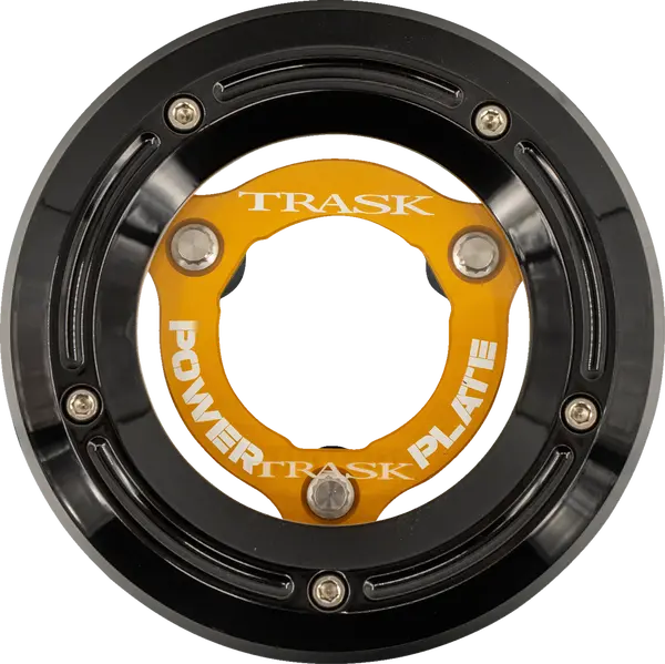 Trask "Derby" Cover and Power Plate Kit Harley Davidson FLDE / FXFB / FXST 1750-1923cc 18-25