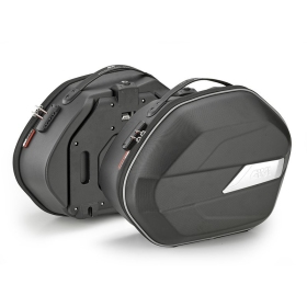 Givi WL900 Pair Of Thermoformed Monolock cases 25L