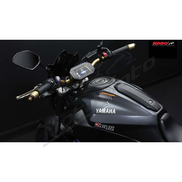 KOSO Digital Multifunction Cockpit YAMAHA MT-07 / MT-09 / XSR 700-900cc 2014-2021