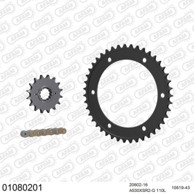 AFAM Chain Kit 530 16/43 110 links Honda VFR 800cc 02-13