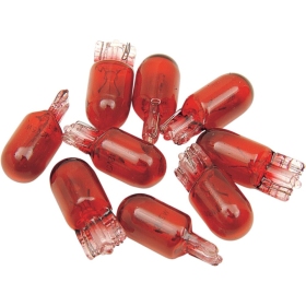 DRAG SPECIALTIES Marker Light Wedge Bulb 12v 5w 10pcs.