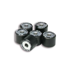 Variatoriaus ritinėlių komplektas MALOSSI HTRoll Yamaha / MBK / Aprilia / Italjet / Malaguti 125-400cc 96->