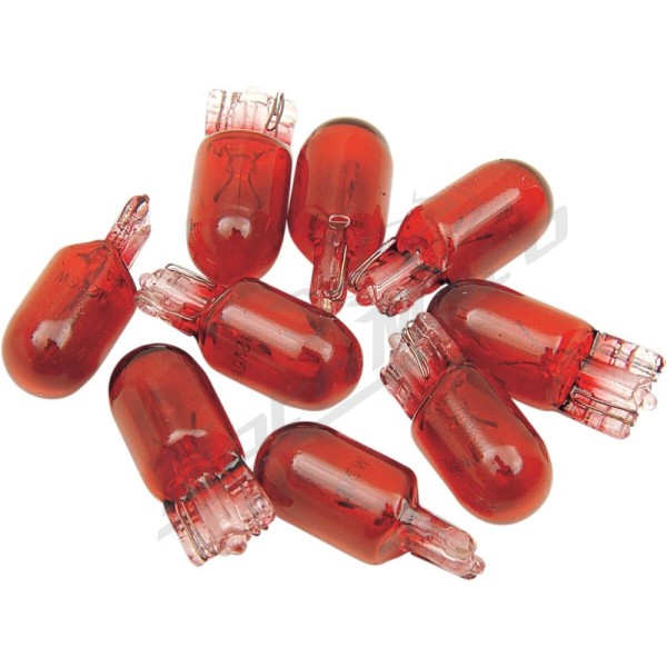 DRAG SPECIALTIES Marker Light Wedge Bulb 12v 5w 10pcs.