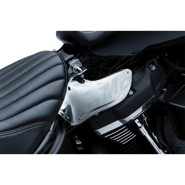 KURYAKYN Saddle Shield Harley Davidson FLFB / FLHC / FXST / FXLRS / FXLR / FXFBS 1750/1923 20-24