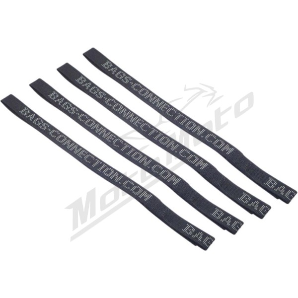 SW-MOTECH Retention Strap Set for Tail Bags 4pc. 