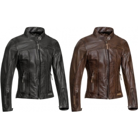 Ixon Crank Air Ladies Leather Jacket