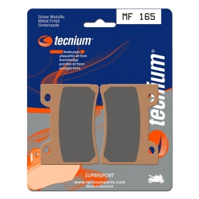 TECNIUM Street Performance Sintered Metal Brake pads - MF165 Yamaha FZR 600 Genesis 92-97