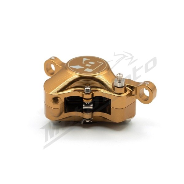 BRAKING F.I.R.S.T. Komplete System Front/Rear Kevlar Brake Hose Ø5mm (Without Disc)
