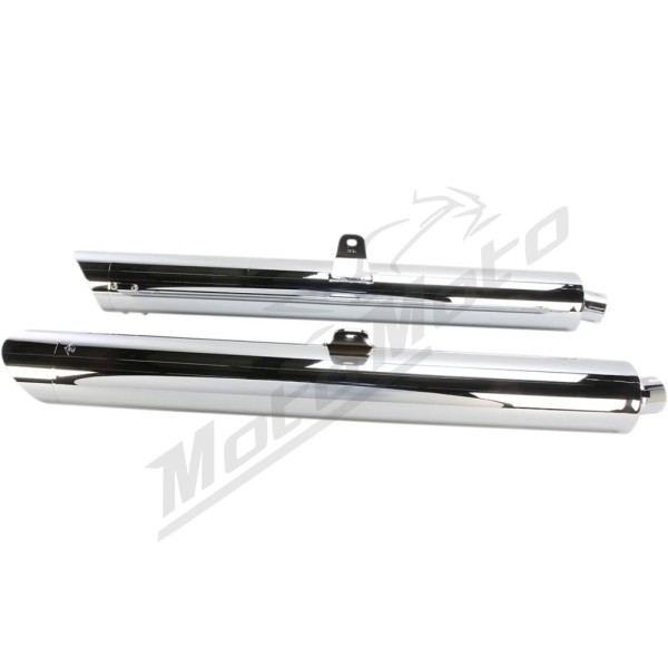 COBRA 4" Slip-On Mufflers Honda GL 1800 12-17