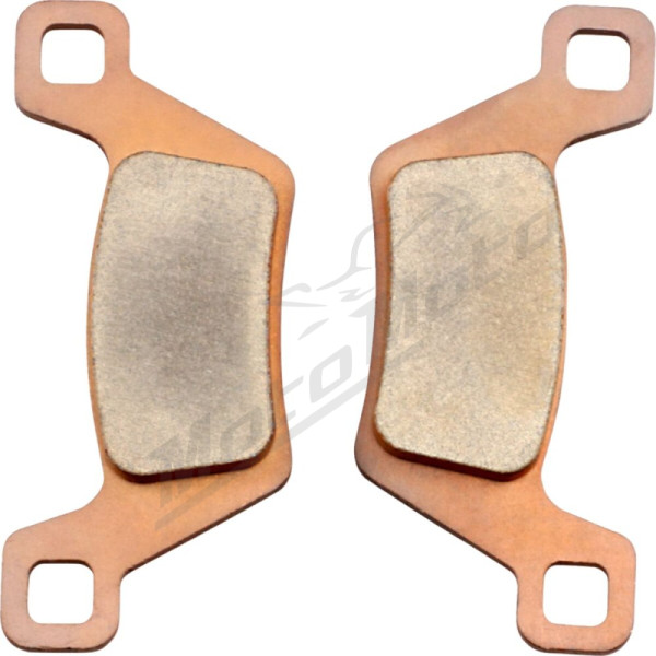 MOOSE OFFROAD FOUR WHEEL XCR Sintered Brake Pads Kymco Maxxer / MXU / UXV 450-700cc 12-15