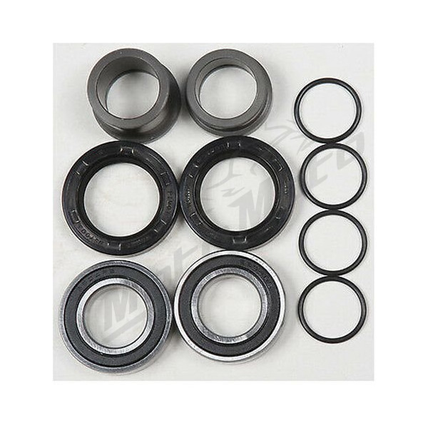 Pivot works front wheel bearing set with waterproof bushings Yamaha YZ 125-450 08-24