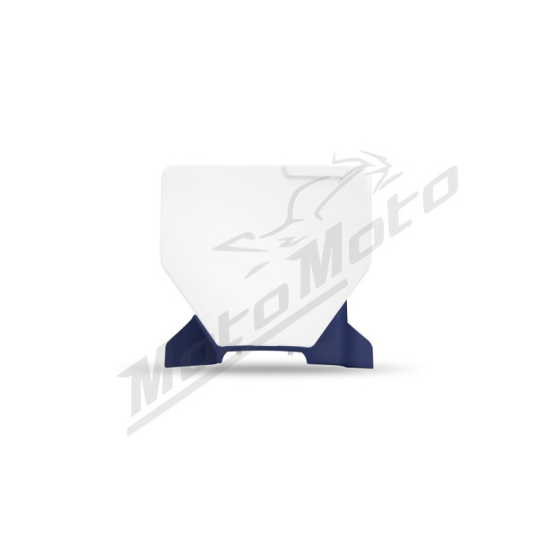 UFO White Number plate for Husqvarna FC / FX / TC / TX 125-450cc 23-25